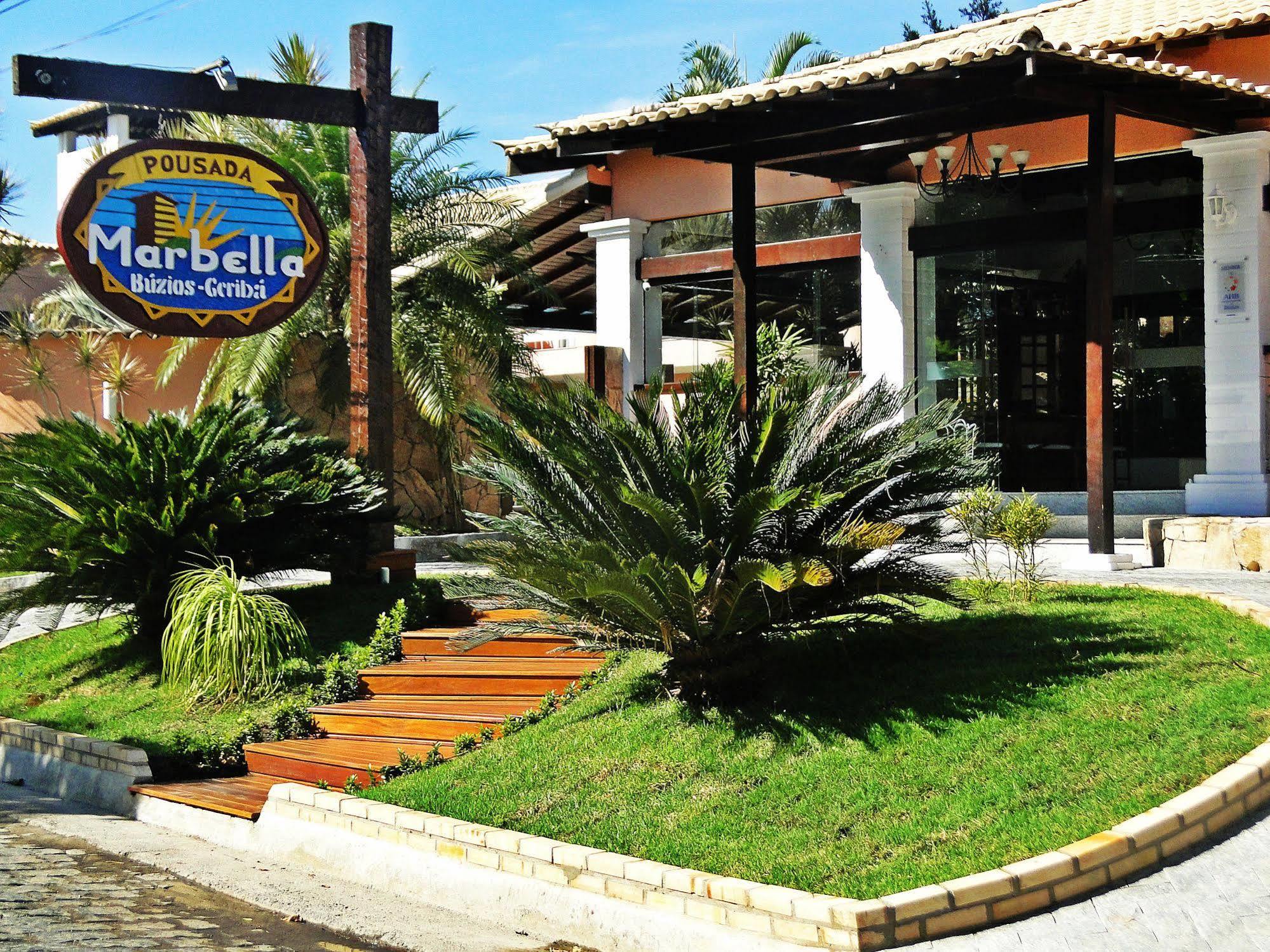 Pousada Marbella Búzios Exteriör bild